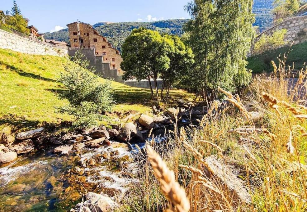 Estudio Encantador En El Rio - 2Camas Dobles Smarttv Y Wifi Canillo Zewnętrze zdjęcie