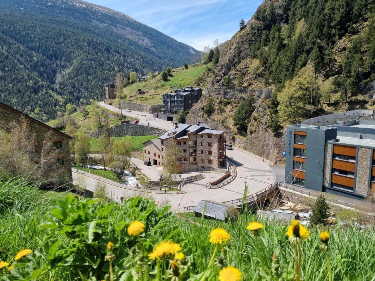 Estudio Encantador En El Rio - 2Camas Dobles Smarttv Y Wifi Canillo Zewnętrze zdjęcie
