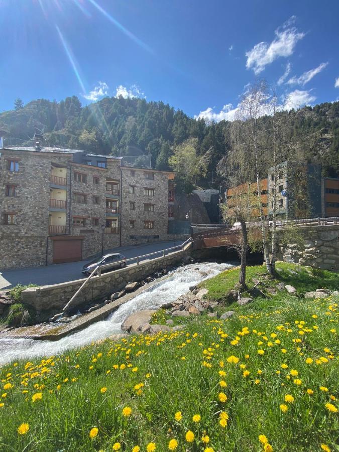 Estudio Encantador En El Rio - 2Camas Dobles Smarttv Y Wifi Canillo Zewnętrze zdjęcie