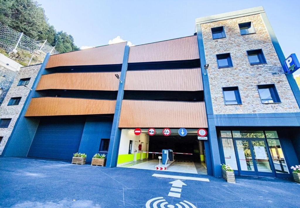 Estudio Encantador En El Rio - 2Camas Dobles Smarttv Y Wifi Canillo Zewnętrze zdjęcie
