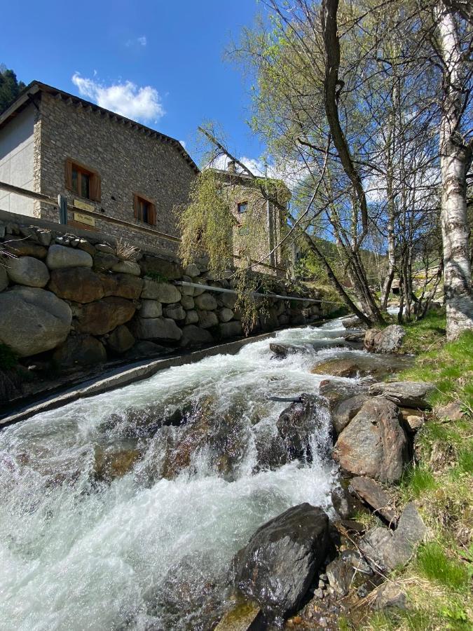 Estudio Encantador En El Rio - 2Camas Dobles Smarttv Y Wifi Canillo Zewnętrze zdjęcie