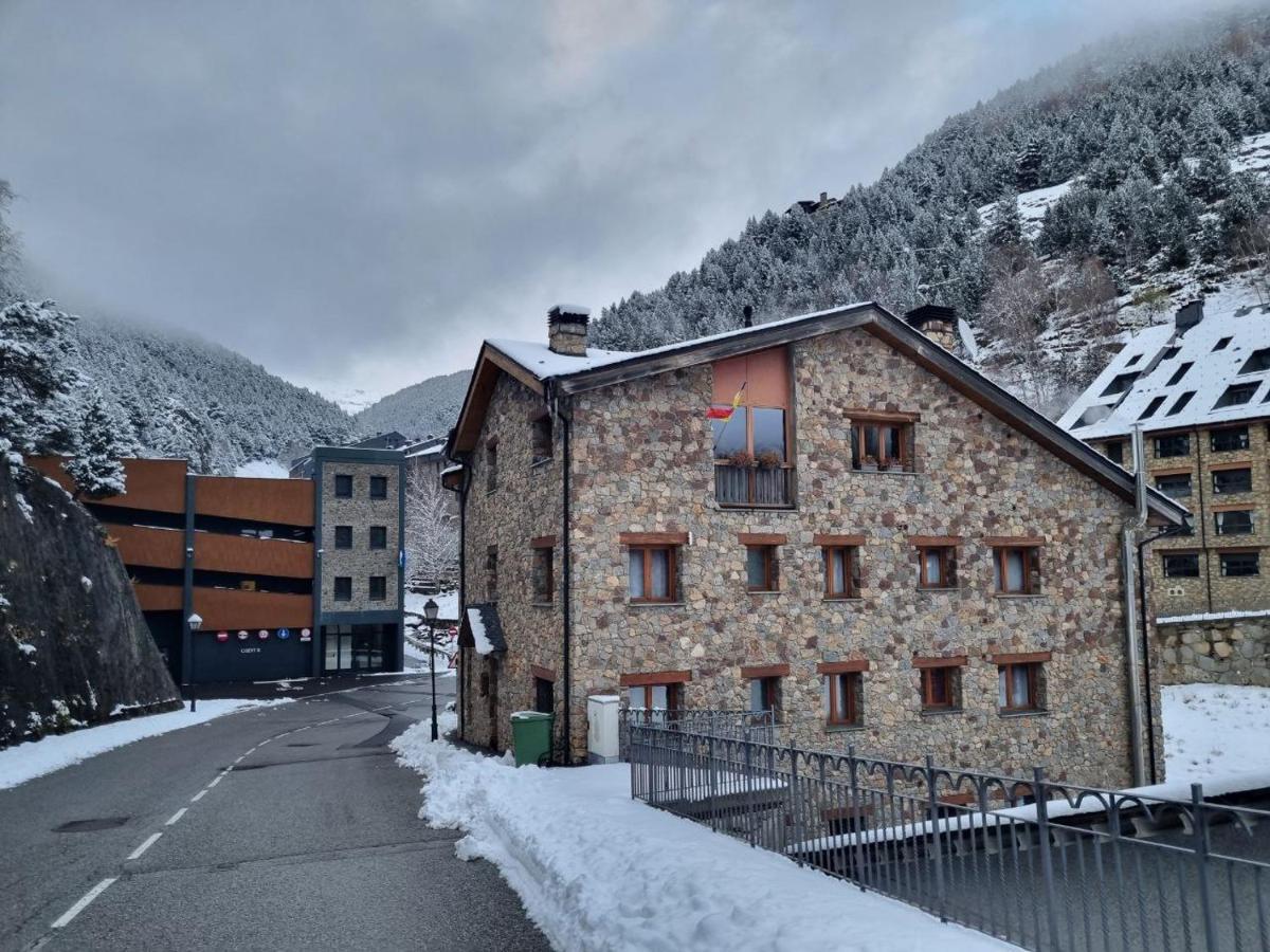 Estudio Encantador En El Rio - 2Camas Dobles Smarttv Y Wifi Canillo Zewnętrze zdjęcie